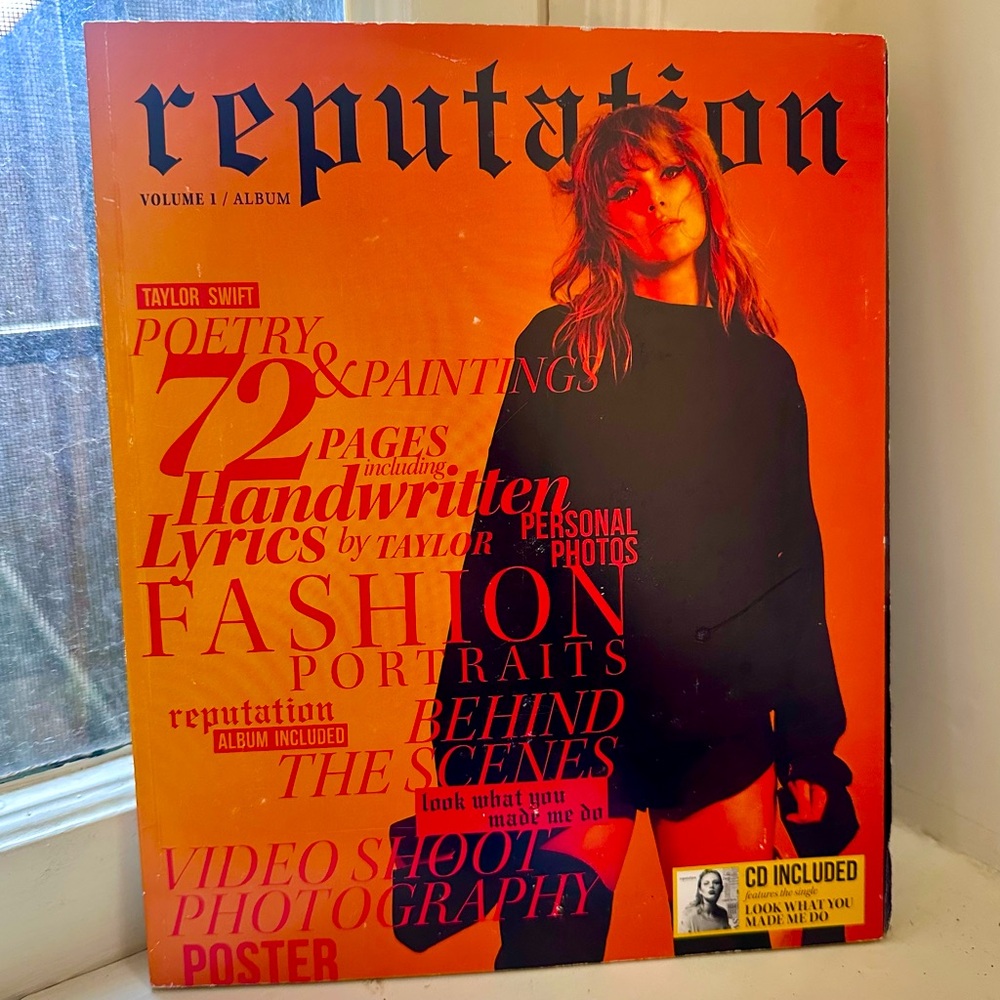 Taylor Swift Limited Edition Reputation Era Magazine (Volume 1)